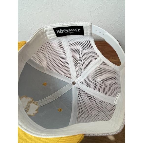 HOP VALLEY Brewing Co Trucker Hat Cap Green Snapback Craft Beer 🍺 - Picture 6 of 8